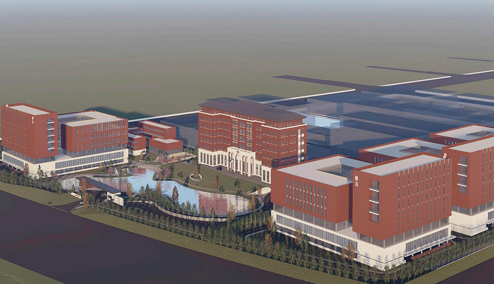 漢方制藥擴(kuò)建制藥劑產(chǎn)業(yè)園項(xiàng)目