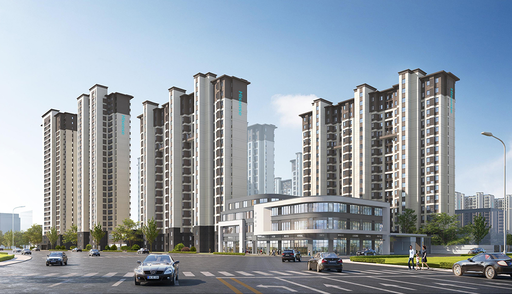 海信·黃崗A3 號(hào)地塊