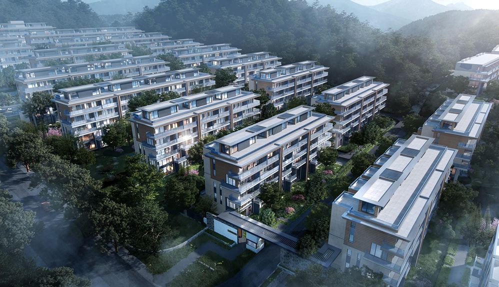 萬(wàn)科 · 青島小鎮(zhèn)