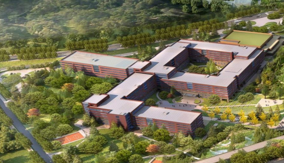 海信 · 新研發(fā)中心A區(qū)A7號(hào) 樓