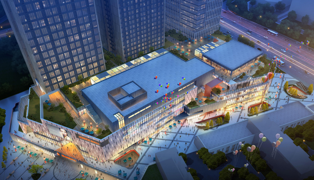 遠(yuǎn)洋·萬(wàn)和城