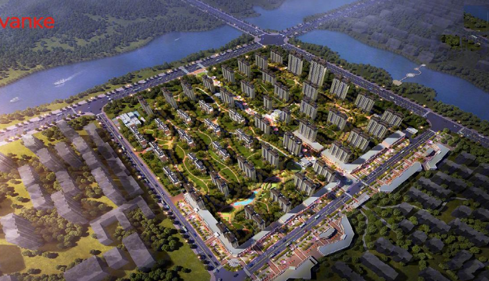 成都萬(wàn)科·翡翠公園