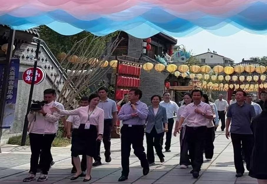 省長(zhǎng)王凱帶隊(duì)調(diào)研洛陽(yáng)市洛邑古城建設(shè)項(xiàng)目